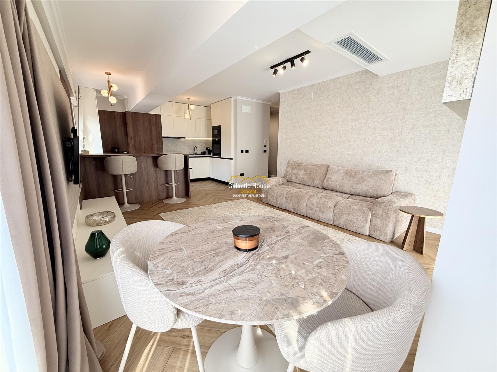APARTAMENT 2 CAMERE HERASTRAU -GAFENCU -RAMADA HOTEL - Bucuresti