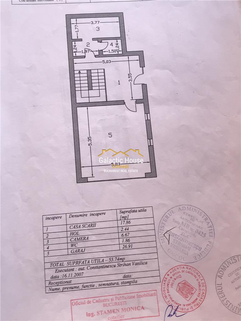 CASA P+2+M 1 MAI PIATA CHIBRIT CLABUCET ID 916