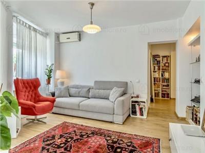 Calea Victoriei, prima inchiriere, complet mobilat si utilat, lux