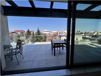 PENTHOUSE 3 CAMERE DOROBANTI -FLOREASCA -CARAGIALE -PARCARE SUBTERANA-BOXA