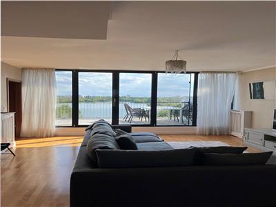 Penthouse  cu Vedere unica catre lac,Zona Baneasa