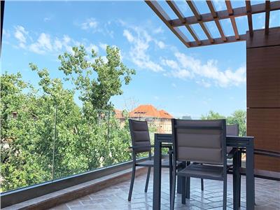 PENTHOUSE 3 CAMERE DOROBANTI -CAPITALE BLOC NOU -MOBILAT ROVERE