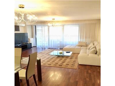 Apartament 4 camere Floreasca-Complex Central Park -2 Locuri Parcare