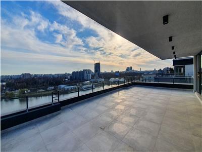 Penthouse TIP DUPLEX 380 MP -Laguna Residence VEDERE SPECTACULOASA | PARCARE SUBTERANA