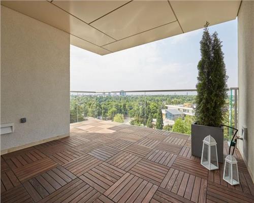INCHIRIERE APARTAMENT LUX 4 CAMERE ONE HERASTRAU PARK -2 PARCARI SUBTERANE