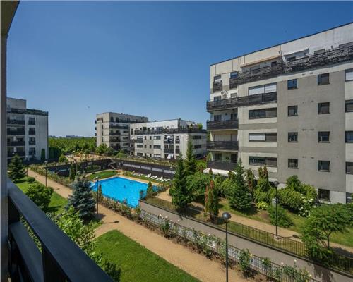 Apartament modern cu 3 camere Baneasa |Natura Residence