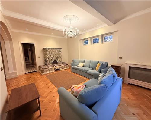 Arcul de Triumf-Domenii -- Apart. in Vila cu caracter, restaurat, elegant