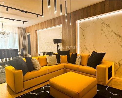 Apartament cu 4 camere de inchiriat Herastrau -Parcare Subterana