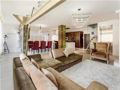 TRIPLEX 5 CAMERE LIFT INTERIOR -COMPLEX REZIDENTIAL ZONA HERASTRAU -NORDULUI