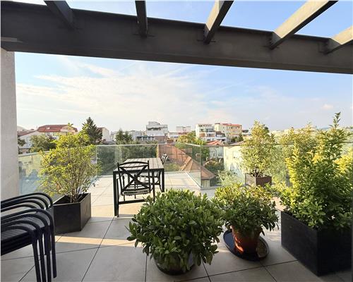 PENTHOUSE 3 CAMERE DOROBANTI -FLOREASCA -CARAGIALE -PARCARE SUBTERANA